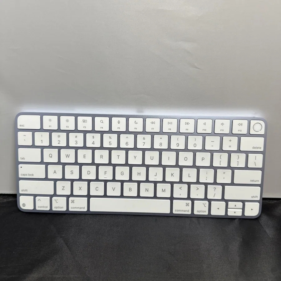 Apple Magic Keyboard (USB-C) with Touch ID A3118 Blue Tested Works