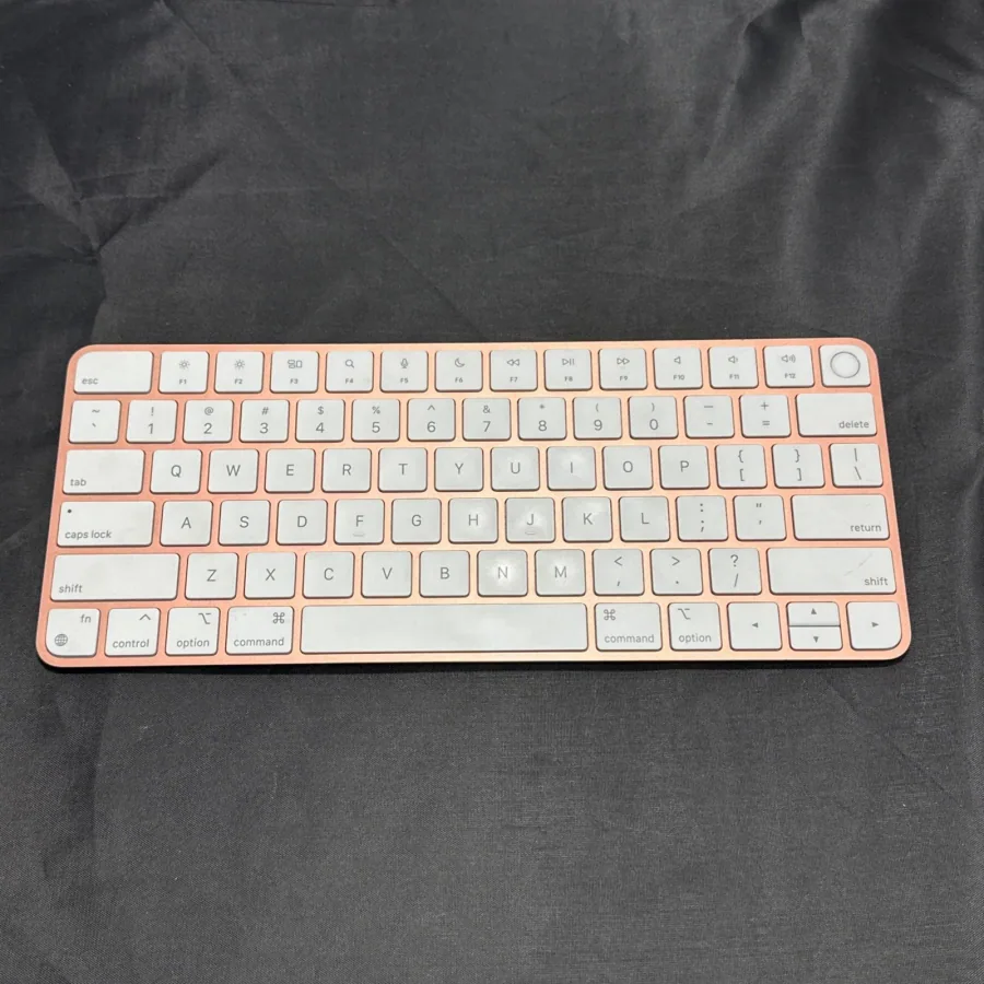 Apple Magic Keyboard with Touch ID - A2449 -Rose Gold - Lightning